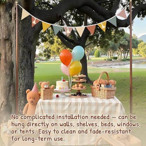 Lacama Goose Birthday Part Decorations，Baby Girls Boys Kids Room Decor - Image 7