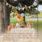 Lacama Goose Birthday Part Decorations，Baby Girls Boys Kids Room Decor - Image 7
