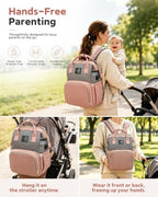 houscly Diaper Bag Backpack - Image 6