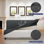 PureFit Waterproof Futon Couch Cover Slipcovers - Image 3