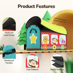 YOHOOLYO Large Flip-Top Toy Box Storage - Image 5