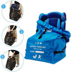 Clearworld Foldable Car Seat Travel Bag, Gate Check Backpack - Image 7