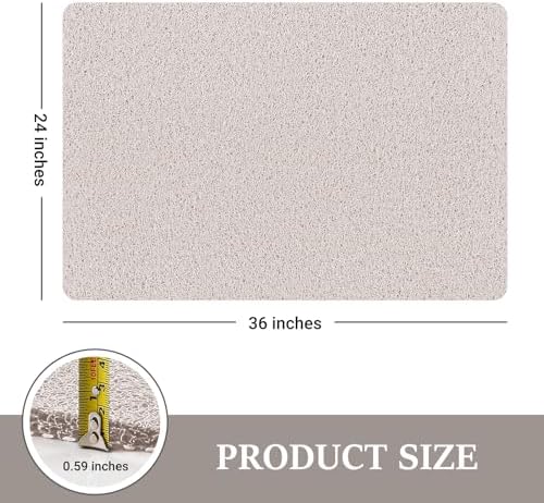 LuxStep Shower Mat Bathtub Mat, Non-Slip Bath Mat - Image 2