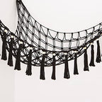 YKBU Stuffed Animal Toy Hammock Hanging- Macrame Toy Hammock - Image 5