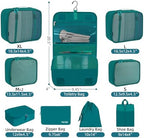 BAGAIL 6 Set/8 Set/10 Set Packing Cubes Various Sizes Packing Organizer - Image 2