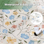 haakaa Waterproof Baby Bibs for Eating 2pcs for 6-24M - Image 4