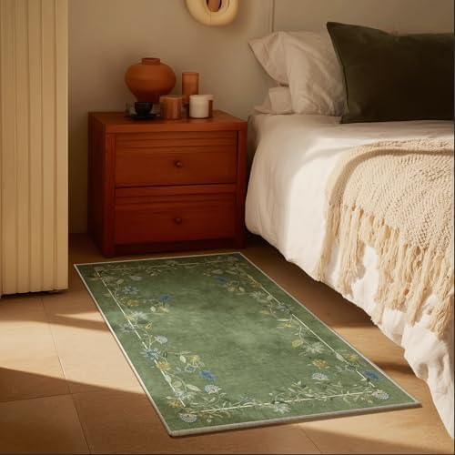 2x3 Small Area Rugs for Entryway: Machine Washable Door Mat Indoor Entrance - Image 3