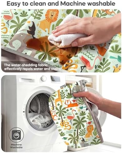 Mamatepe Reusable Baby High Chair Cover - Image 3