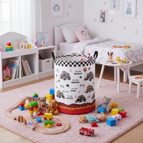 Baby Laundry Hamper kids laundry Basket Waterproof Laundry Bag - Image 5