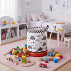 Baby Laundry Hamper kids laundry Basket Waterproof Laundry Bag - Image 5