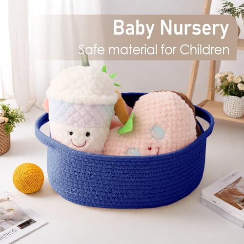 JMvicyroam Small Woven Basket, Empty Gift Basket - Image 5