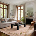 Washable Area Rugs for Living Room: 4x6 Bedroom Rug Non Slip Soft Carpet by palohom