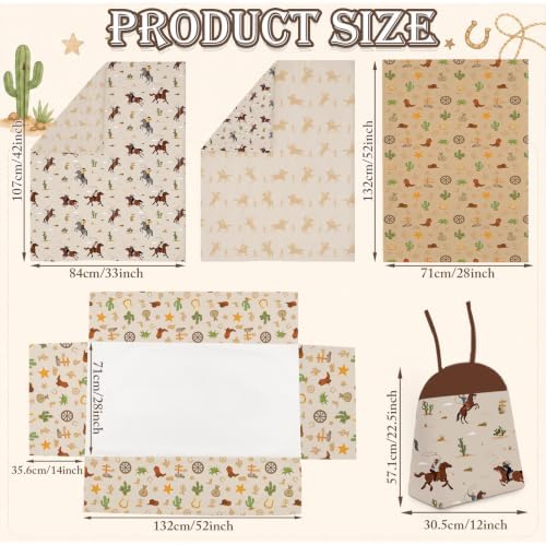 Hahafelt 4 Pieces Crib Bedding Set - Image 2