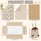 Hahafelt 4 Pieces Crib Bedding Set - Image 2