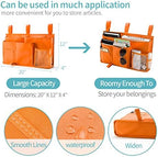 Bseash Bunk Bed Organizer, Bedside Caddy Hanging Bed Organizer Storage Bag 8 - Image 6