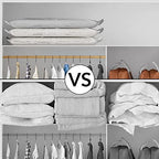 SpaceAid Jumbo Vacuum Storage Bags, Space Saver Sealer Compression Bags - Image 3