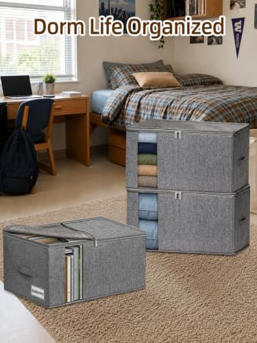 90L Rigid-Structured King Size Comforter Storage Bags - Image 3