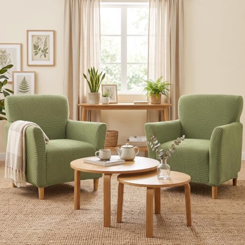 Stretch Chair Covers Armchair Slipcovers - Image 2