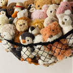 Stuffed Animal Storage Hammock Net Corner - Image 6