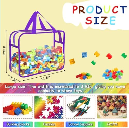 6 Colors Large Toy Storage Bags - Image 2