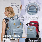 RUVALINO Baby Diaper Bag Backpack - Image 6