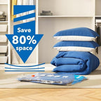 MEIQIHOME Vacuum Storage Bags, Space Saver Sealer Bags, Vacuum seal bags - Image 2