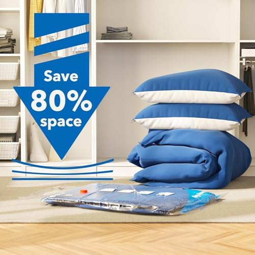 MEIQIHOME Vacuum Storage Bags, Space Saver Sealer Bags, Vacuum seal bags - Image 2