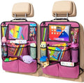 Helteko Backseat Car Organizer, Kick Mats Back Seat Protector by Helteko