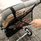 Universal Stroller Organizer, Universal Baby Stroller Hanging Mesh Pocket - Image 6