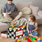 Cooking Playroom Chef Slogan Storage Bins Box - Image 4