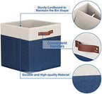 Temary Fabric Storage Bins for Cube Organizer 4 Pack Cube Storage Bins 13 - Image 3