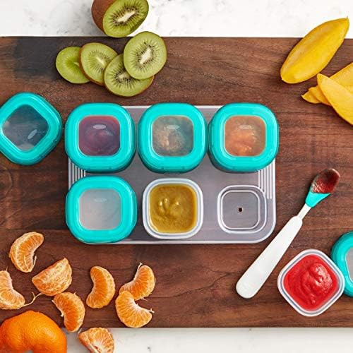 OXO Tot Baby Blocks Freezer Storage Containers 2 Oz - Image 2