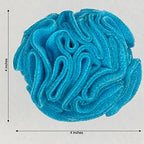 Glory To Dog Small Breed Snuffle Puzzle Ball Treat Foraging Dog Toy Blue - Image 6
