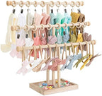 POVETIRE Headband Holder Bow Organizer by POVETIRE