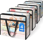 BlissTotes Moving Bags 40L 4PCS by BlissTotes