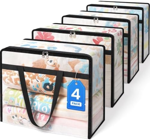 BlissTotes Moving Bags 40L 4PCS by BlissTotes