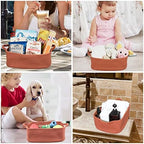 XUANGUO Medium Woven Cotton Rope Storage Basket - Image 6