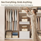 Homsorout Fabric Closet Storage Cubes - Image 2