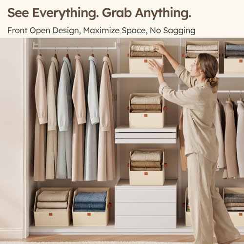 Homsorout Fabric Closet Storage Cubes - Image 2