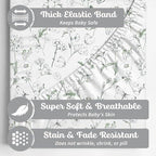 Sorrel + Fern Baby Changing Pad Cover - Image 2
