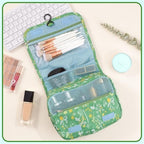 Hanging Toiletry Bag for Women, Portable Cosmetic Summer Beach Bag - Image 6