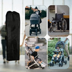lasuroa Stroller Bag, Waterproof Stroller Bag Portable Stroller Gate Check Bag - Image 7