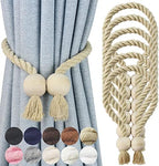 Magnetic Curtain Tiebacks Decorative Tie Back Drapes Holdbacks Nieffeiy by CurtianTiebacks