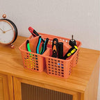 Portable Shower Caddy Basket Plastic Storage Basket - Image 3
