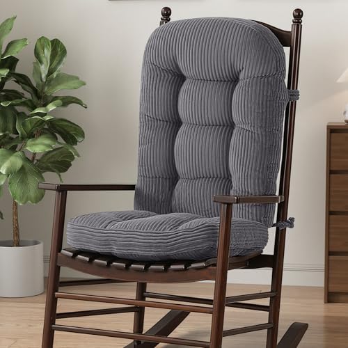 idee-home Rocking Chair Cushions Indoor, Glider Rocker Replacement Cushions by idee-home