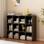 OSCHF 12-Cube Storage Shelf Bookcase - Image 2