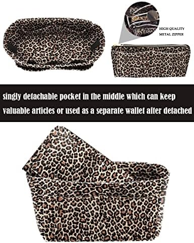 LEXSION Felt Purse Organizer Insert, Tote Bag Shaper Dividers - Image 2