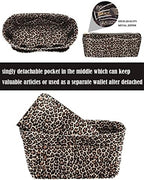 LEXSION Felt Purse Organizer Insert, Tote Bag Shaper Dividers - Image 2