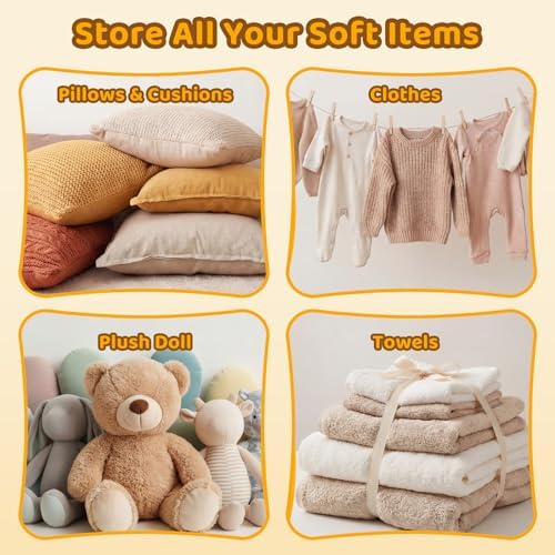 NTYNTY Clear Stuffed Animal Storage Chair - Image 4