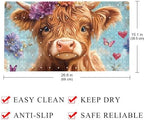 Shower Mat Bathtub Mat, 26.8x15.1 inch, Non-Slip Bath Mat - Image 4